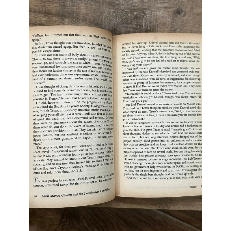 Great Mambo Chicken and the Transhuman Condition - Ed Regis 722900