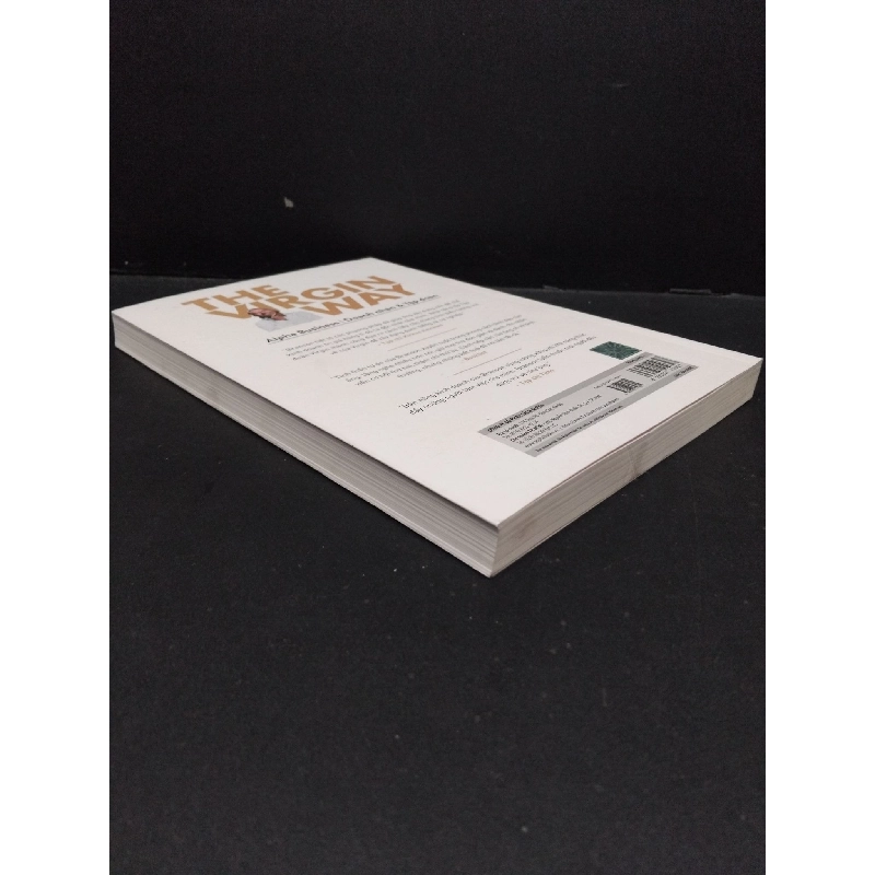 Phong cách Virgin Richard Baranson mới 90% bẩn nhẹ 2018 HCM.ASB1809 917009