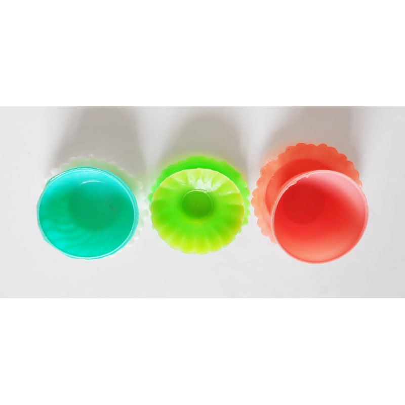 Lô tô, dĩa nhựa mini trong bộ chơi đồ hàng xưa phiên bản tuổi thơ 9x 454838