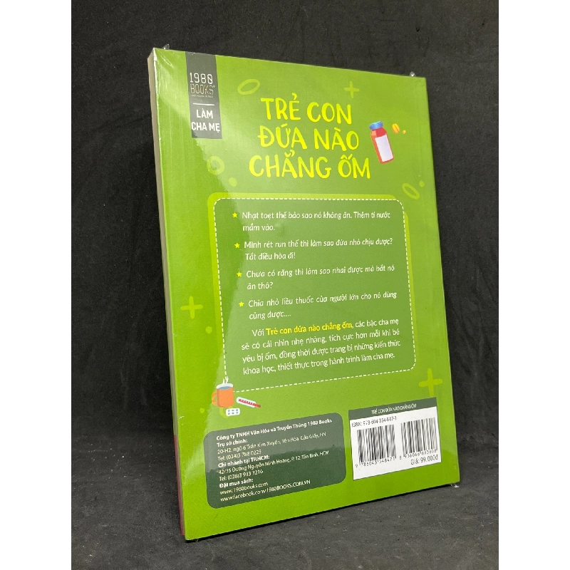 Trẻ Con Đứa Nào Chẳng Ốm - Bác Sĩ Đoàn Hải Đăng new 100% HCM.ASB1205 911646