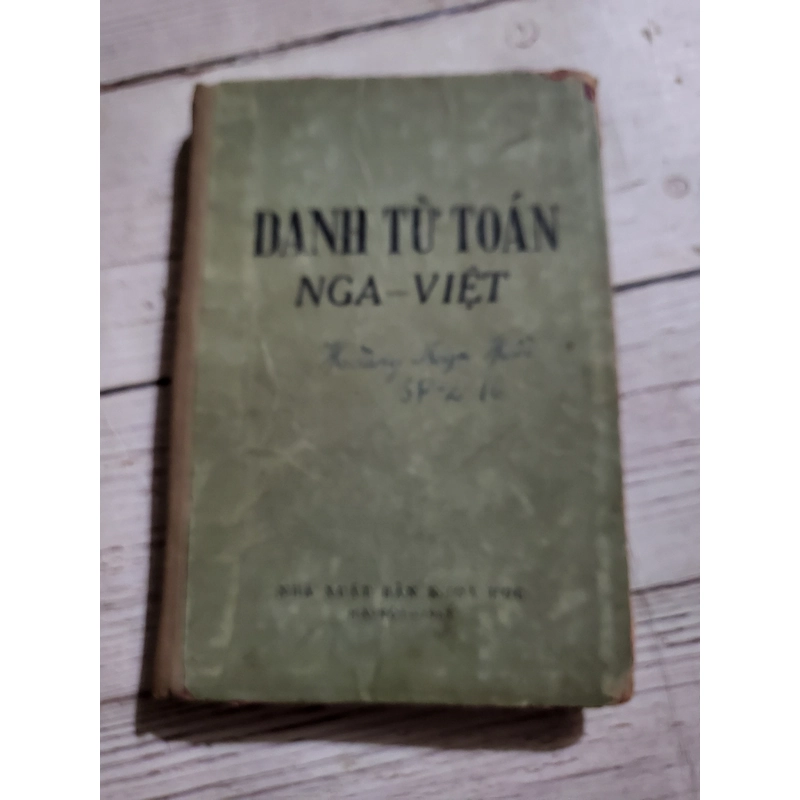 Danh từ Toán Nga- Việt 334444