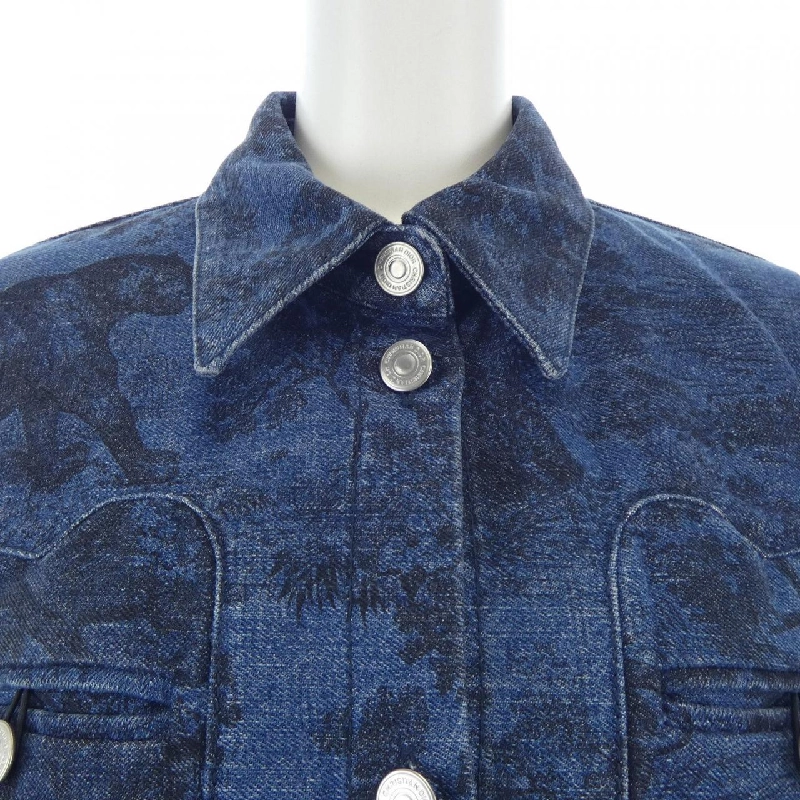 【Mã giảm giá】Áo khoác denim CHRISTIAN DIOR 637253