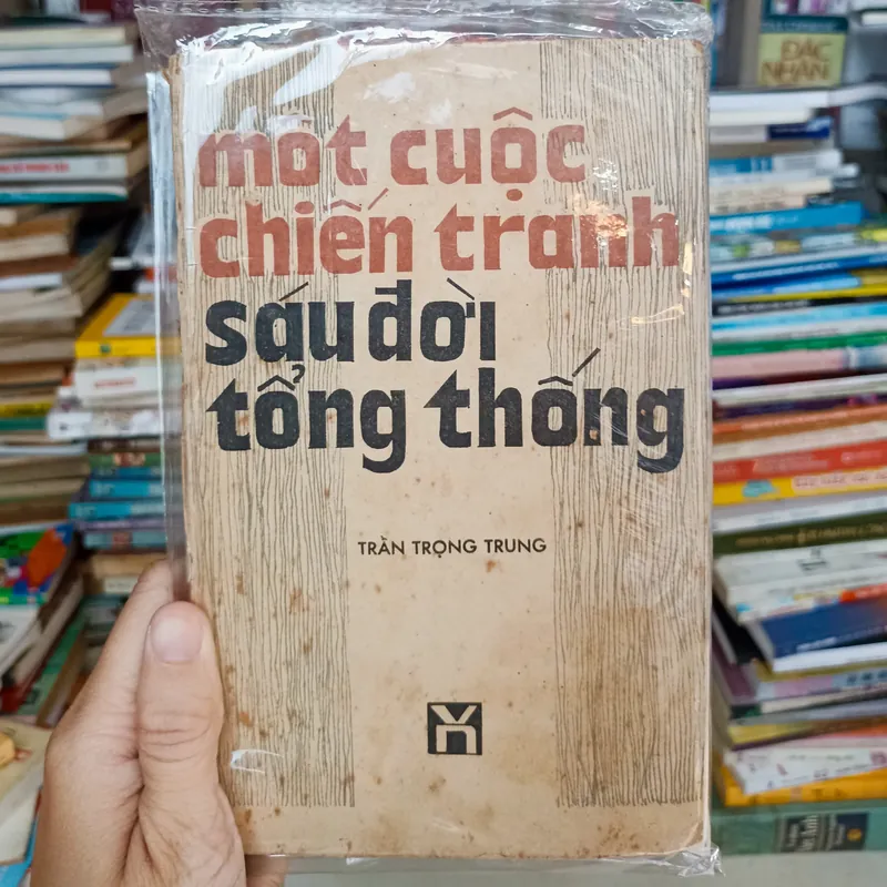 Một cuộc chiến tranh sáu đời tổng thống 🌻 571369