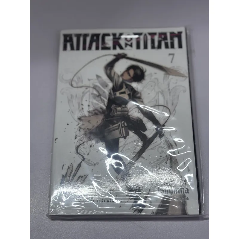 Truyện tranh Attack on titan tập 7 ĐB (seal) 995938