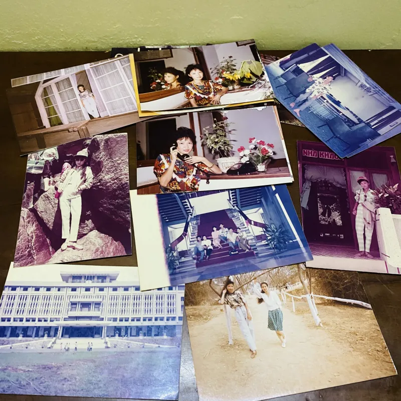 Lô ảnh người gốc Hoa ở Nam bộ xưa 994904