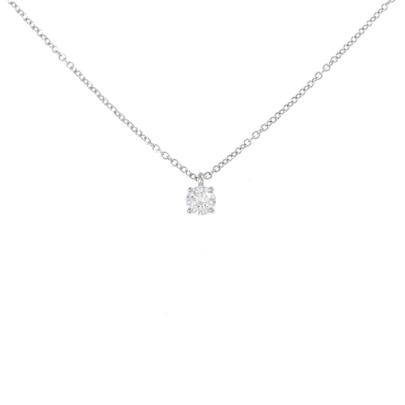 Dây chuyền Tiffany Solitaire 0.22CT E IF 3EXT - Hàng hiệu Chính hãng 841617