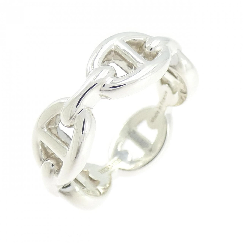 Nhẫn Hermès Chaine d'Ancre - Hàng hiệu Authentic 835905