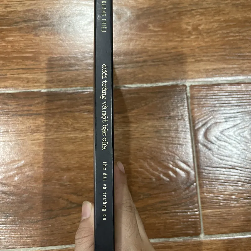 Dưới trăng và một bậc cửa - thơ dài và trường ca (k3) 328402