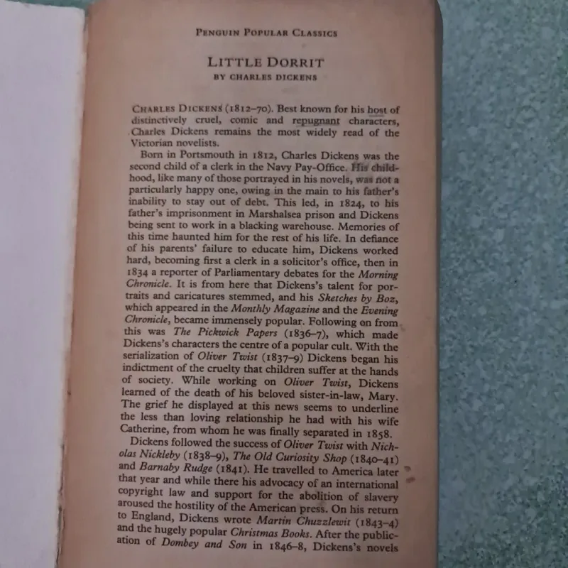 Little Dorrit chảles dickens 996770