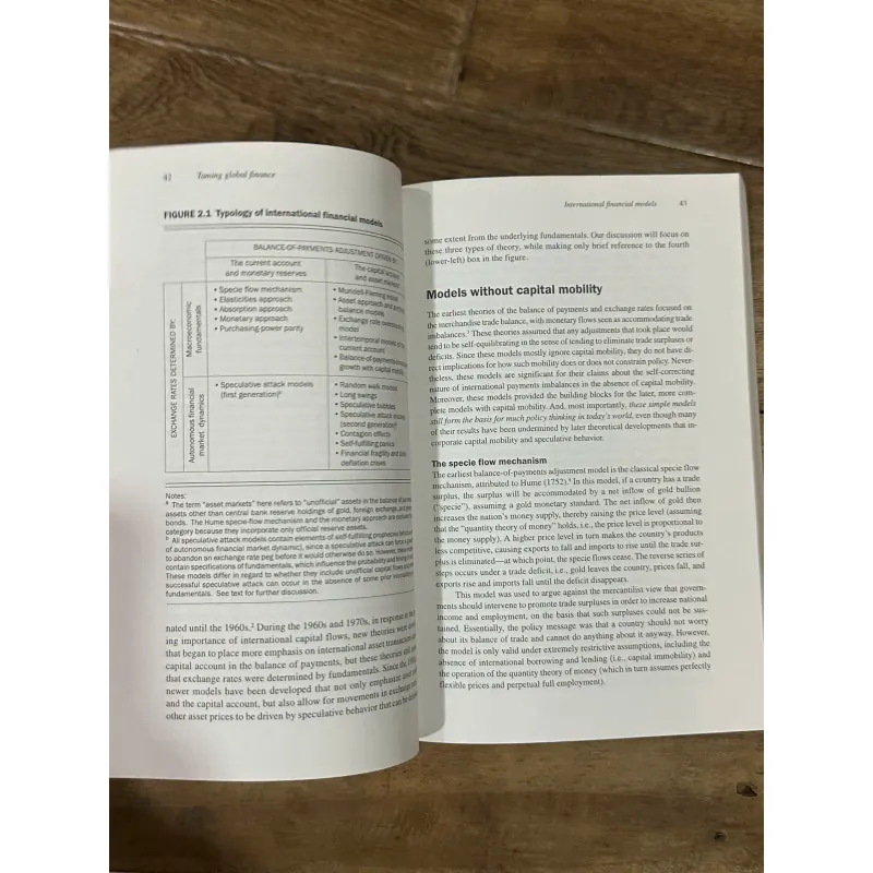 Taming Global Finance (A better architecture for growth and equity) - Robert A. Blecker 750715