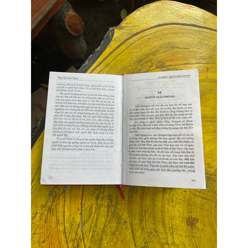 TÚP LỀU BÁC TÔM- harriet beecher stowe 536953