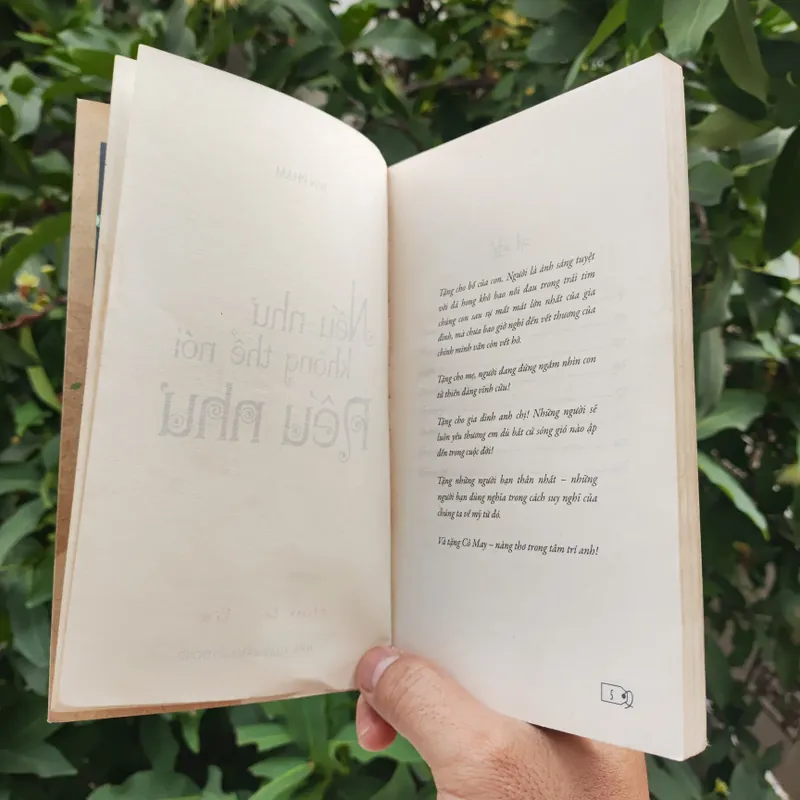 Nếu Như Không Thể Nói Nếu Như - Có chữ ký  Jun Phạm  736724