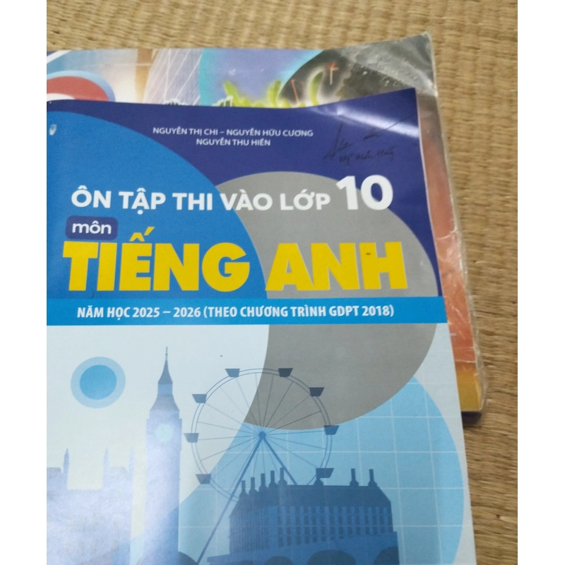 Ôn tập thi vào lớp 10 môn tiếng Anh theo chương trình giáo dục phổ thông 2018 521666