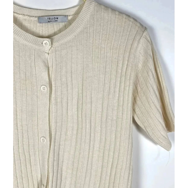Áo Mongtoghi Hàn Nhà Yellow Size S/M
 444327