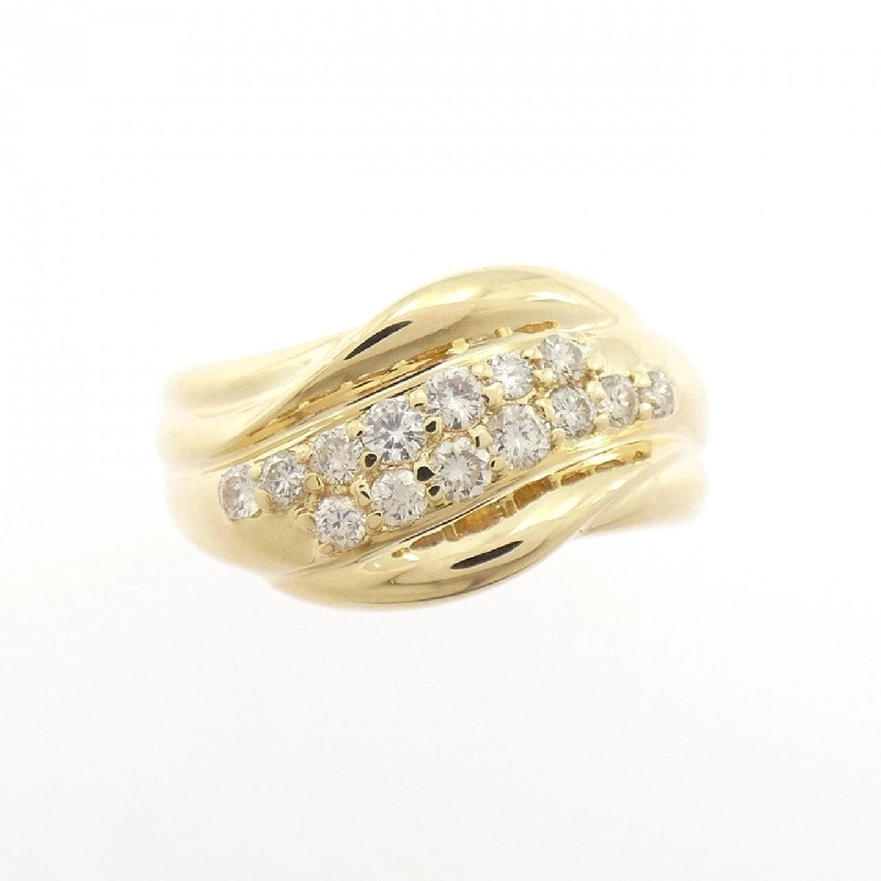 Nhẫn kim cương K18YG 0.35CT - Hàng hiệu Chính hãng 849156