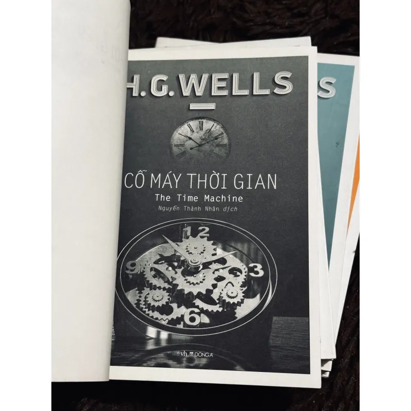 Trọn bộ 4c H.G. Wells  933940