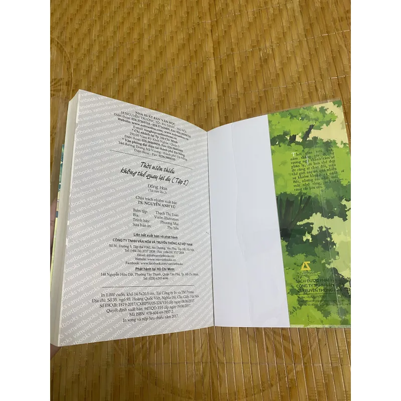 Thời niên thiếu không thể quay lại ấy 720662