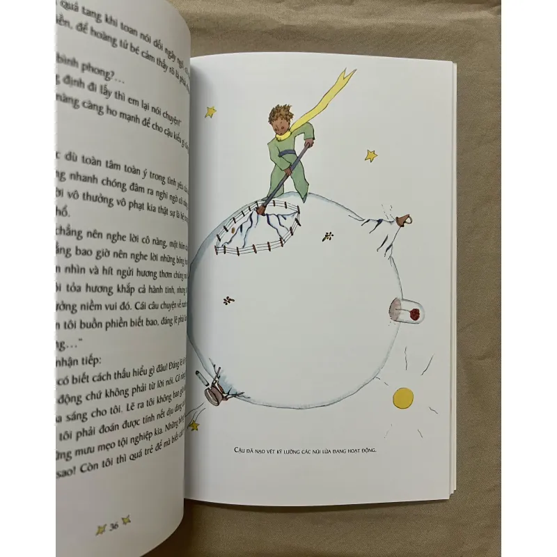 Hoàng Tử Bé (Sách đẹp) - 	Antoine de Saint-Exupéry 695276