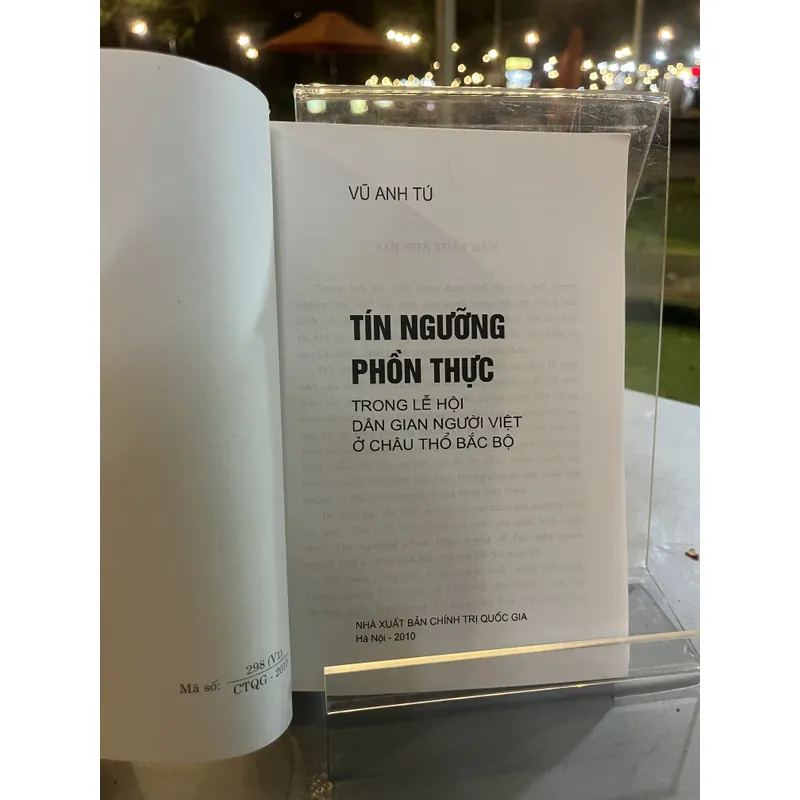 TÍN NGƯỠNG PHỒN THỰC TRONG LỄ HỘI DÂN GIAN NGƯỜI VIỆT Ở CHÂU THỔ BẮC BỘ 592590