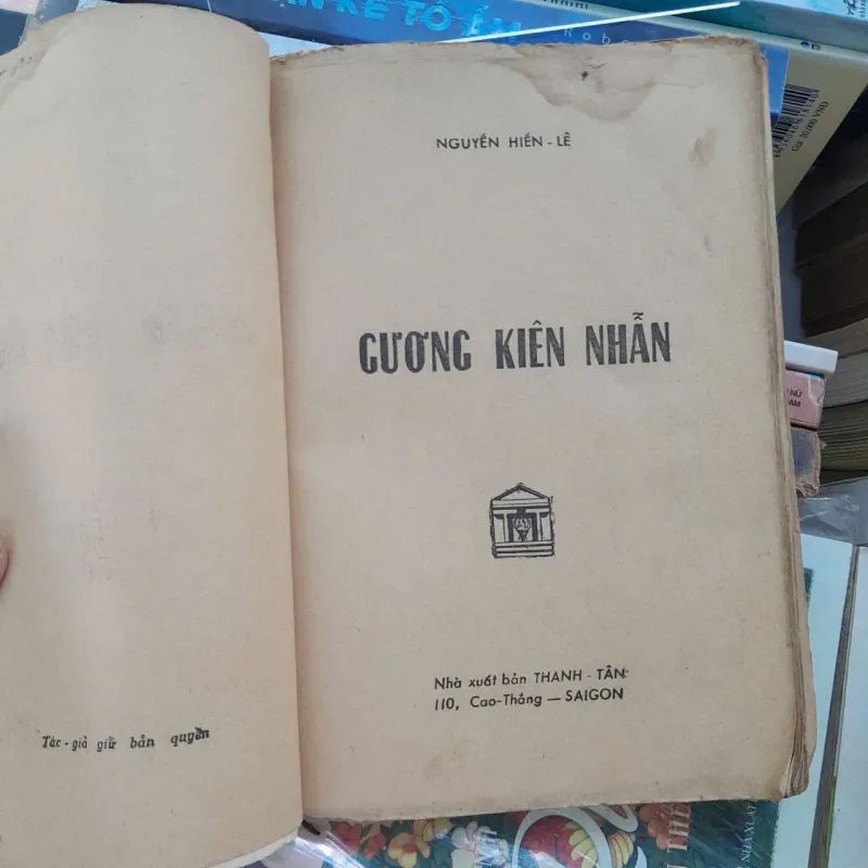 GƯƠNG KIÊN NHẪN - NGUYỄN HIẾN LÊ 688859