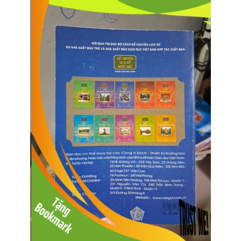 (TẶNG BOOKMARK) Thời đầu nhà Trần - Ngô Văn Phú LỊCH SỬ - CHÍNH TRỊ - TRIẾT HỌC RBK0910 953341