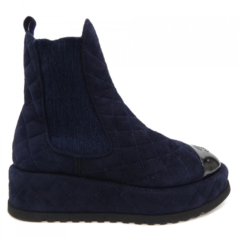 Giày bốt ngắn CHANEL Matelassé G45190B13941 - Hàng hiệu Chính hãng 828183