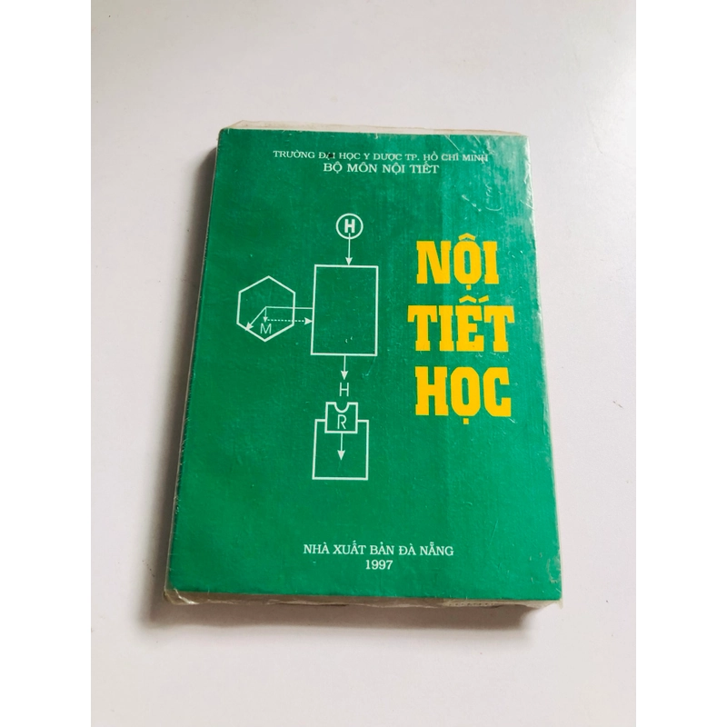 NỘI TIẾT HỌC  -222 trang, nxb: 1997 547761