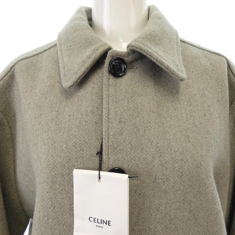 【Mã giảm giá】Áo khoác CELINE 638369