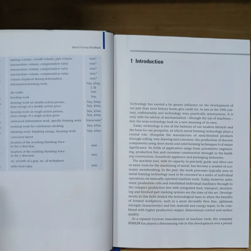Metal Forming Handbook - Schuler GmbH 740915