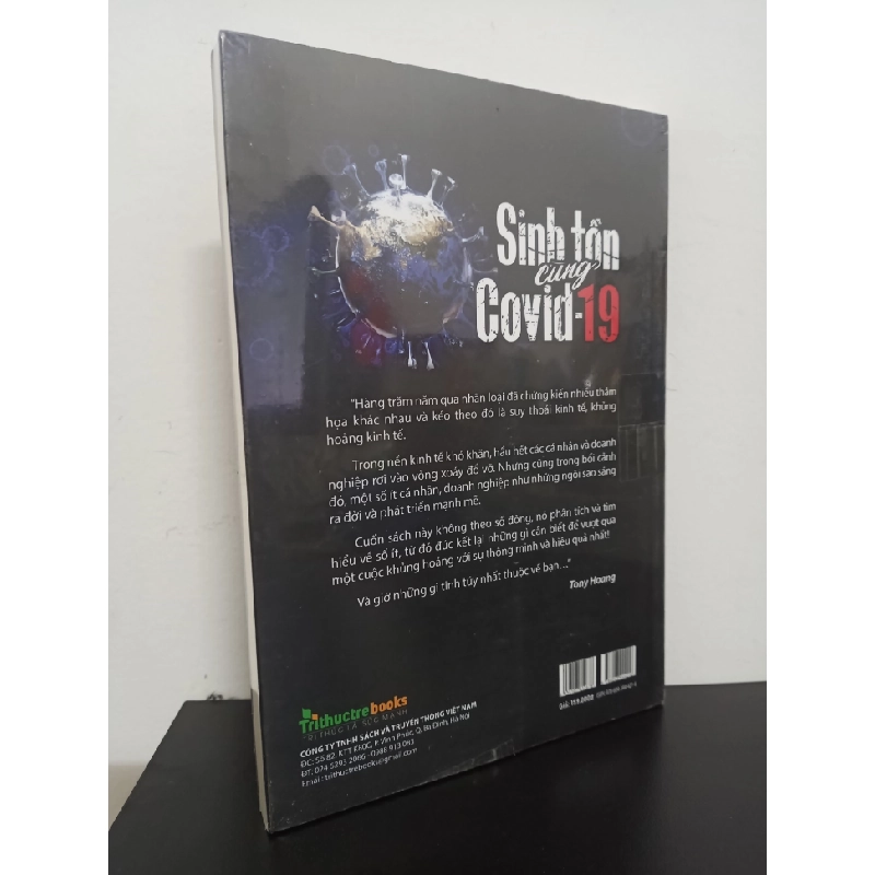 Sinh Tồn Cùng Covid-19 - Tony Hoang Mới 100% HCM.ASB2902 356449
