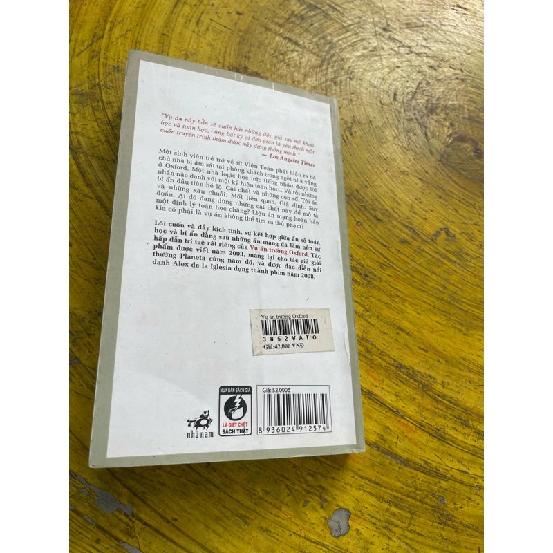 VỤ ÁN TRƯỜNG XFORD- GUILLERMO MARTINEZ 536242
