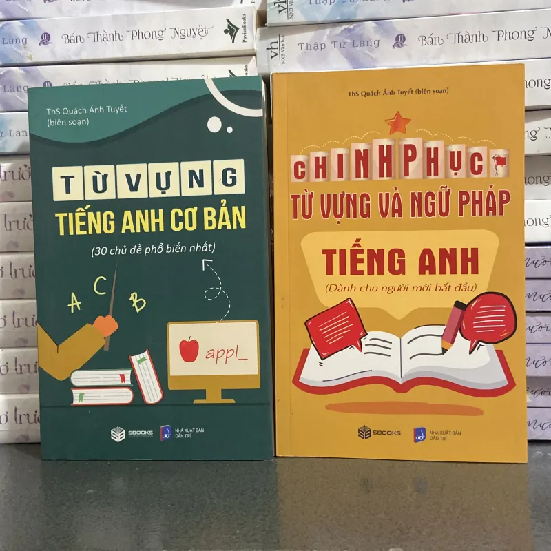 Combo Tiếng Anh - Từ vựng tiếng anh cơ bản ; chinh phục từ vựng và ngữ pháp Tiếng Anh 1025747