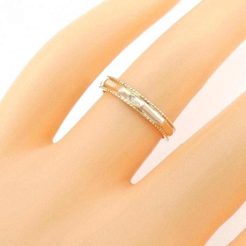 Nhẫn kim cương K10PG 0.006CT - Hàng hiệu Authentic 851371