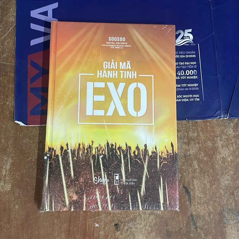 GIẢI MÃ HÀNH TINH EXO- SOOSOO 478128