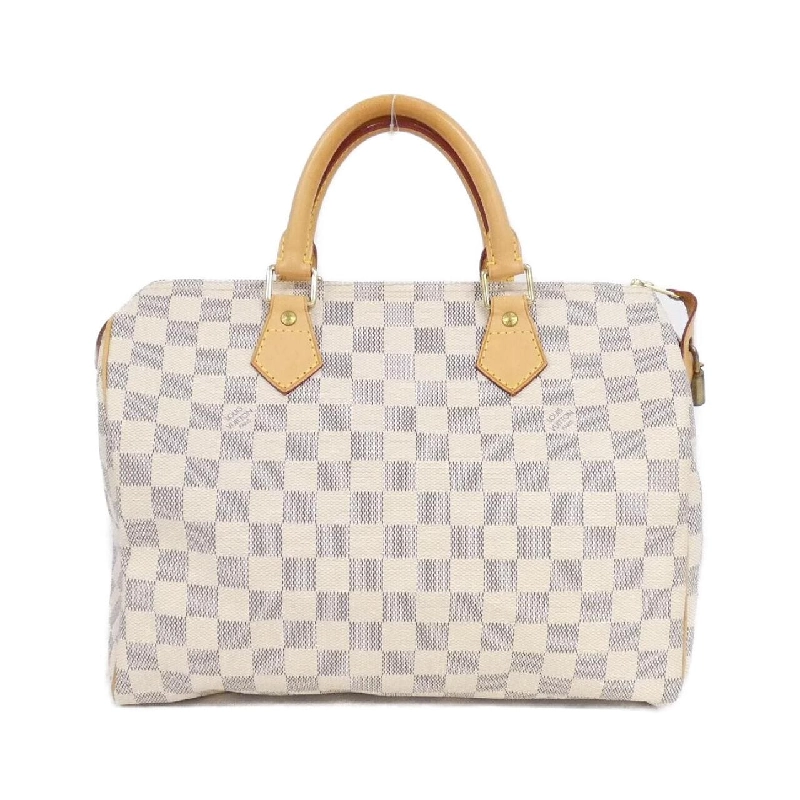 Túi xách Boston Louis Vuitton Damier Azur Speedy 30cm N41533 - Hàng hiệu Chính hãng 803666