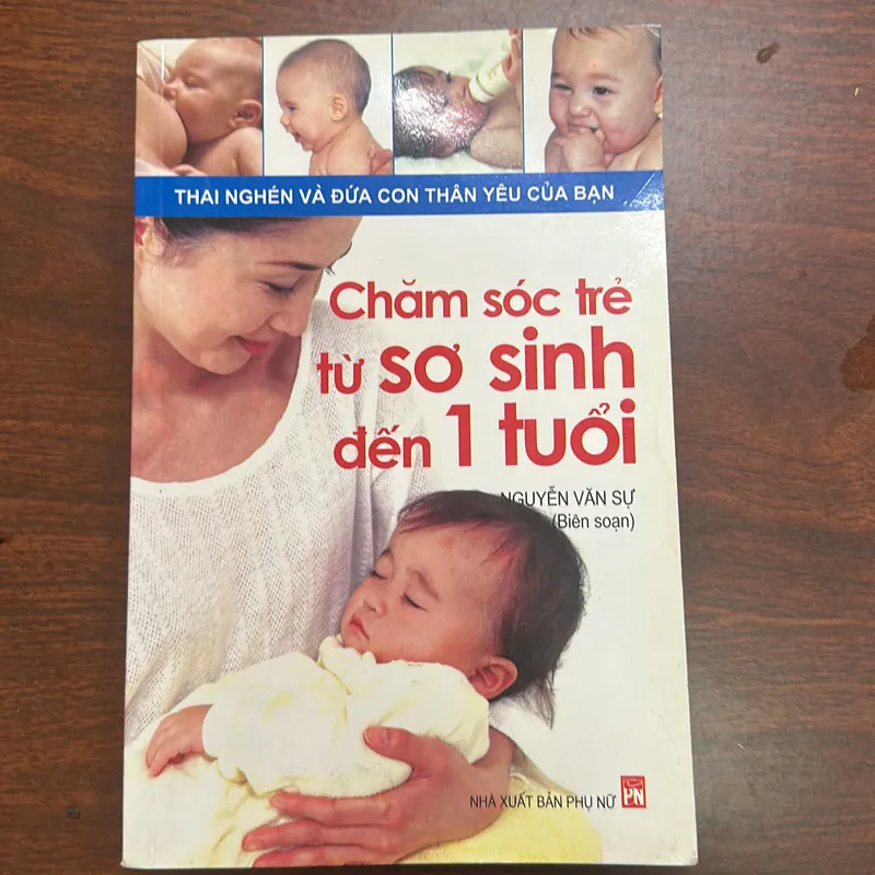 Chăm sóc trẻ từ sơ sinh đến 1 tuổi  591015