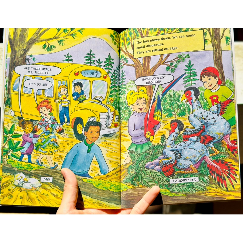 Magic school bus 23 cuốn 357611