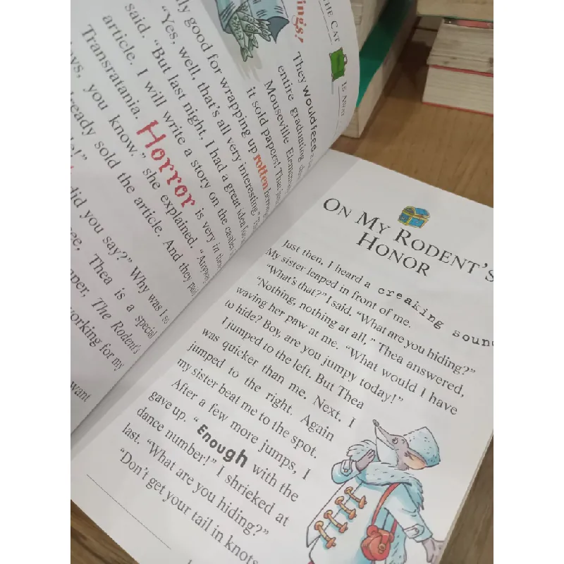 Red pizzas for a blue count - Geronimo Stilton 706897