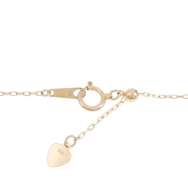 K18PG Dây chuyền kim cương 0.127CT - Hàng hiệu Chính hãng 856914