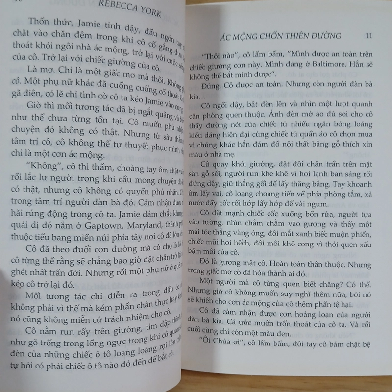 Ác Mộng Chốn Thiên Đường - Rebecca York 459844