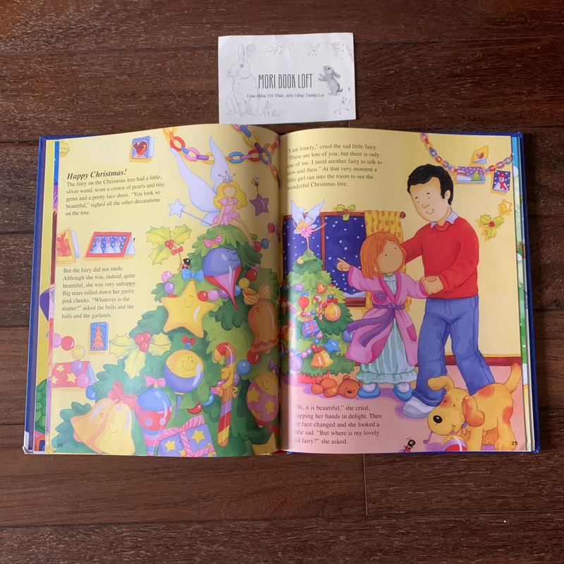 Sách tranh tiếng anh Magical Christmas Stories, Used, Bìa xốp 479273