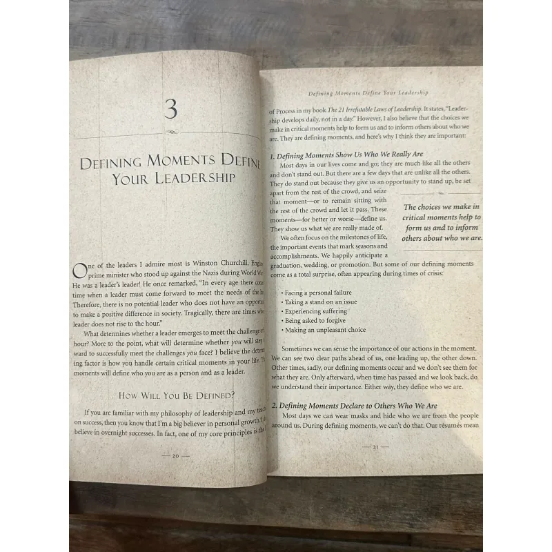 Leadership Gold - John C. Maxwell 730863