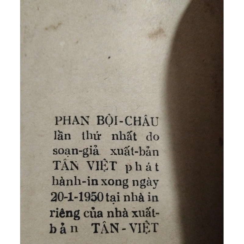 Phan Bội-Châu - Việt Nam Chí Sĩ (sách xưa đẹp hiếm 1950) 503751