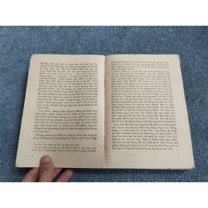 TÁC GIA VĂN XUÔI VIỆT NAM HIỆN ĐẠI (TỪ SAU 1945) 469928