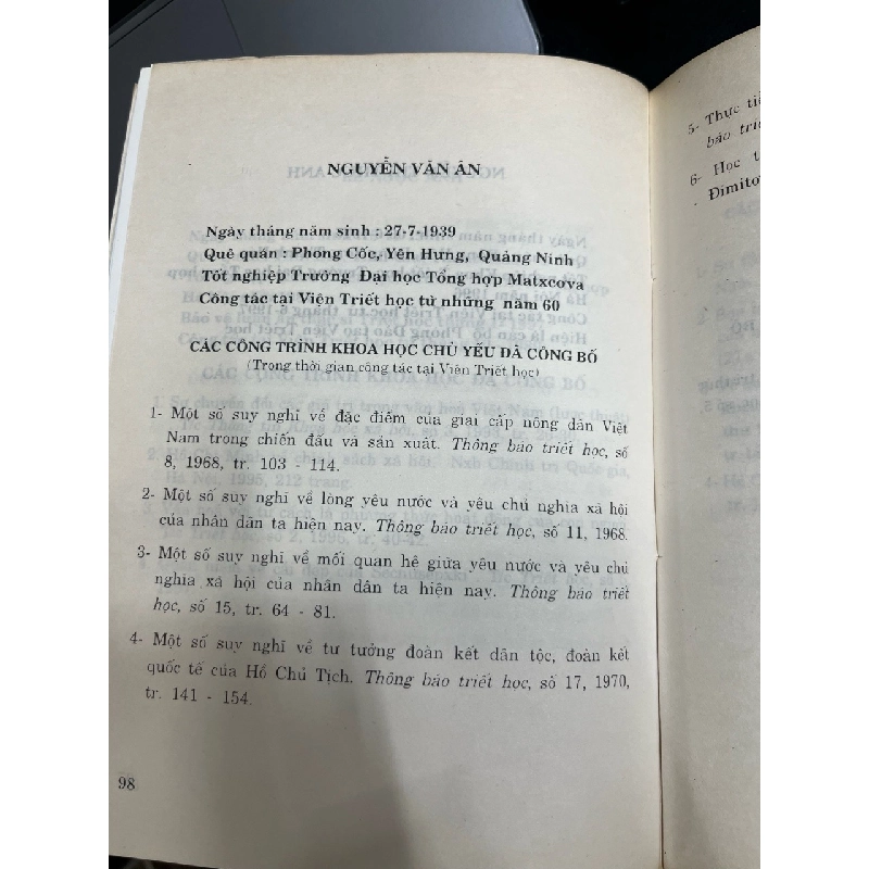 35 năm xây dựng và trưởng thành - Viện Triết học 701804