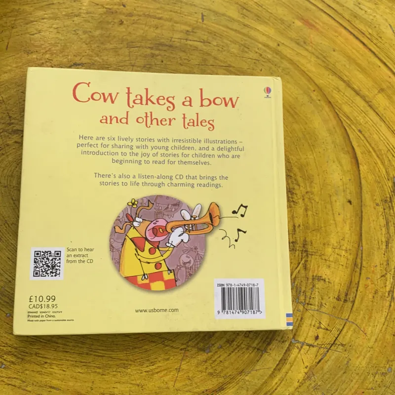 COW TAKES A BOW AND OTHER TALES 762221