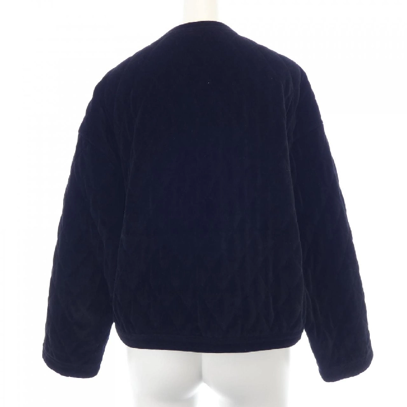 Áo khoác không cổ CELINE 2Y4926791 628416