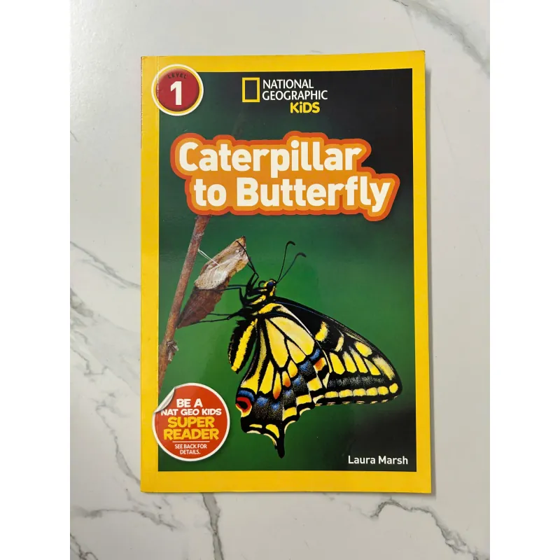 Caterpillar to Butterfly - Laura Marsh (Level 1) 1021473
