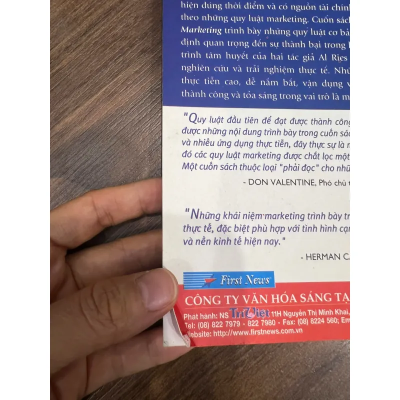 22 QUY LUẬT BẤT BIẾN TRONG MARKETING 717990