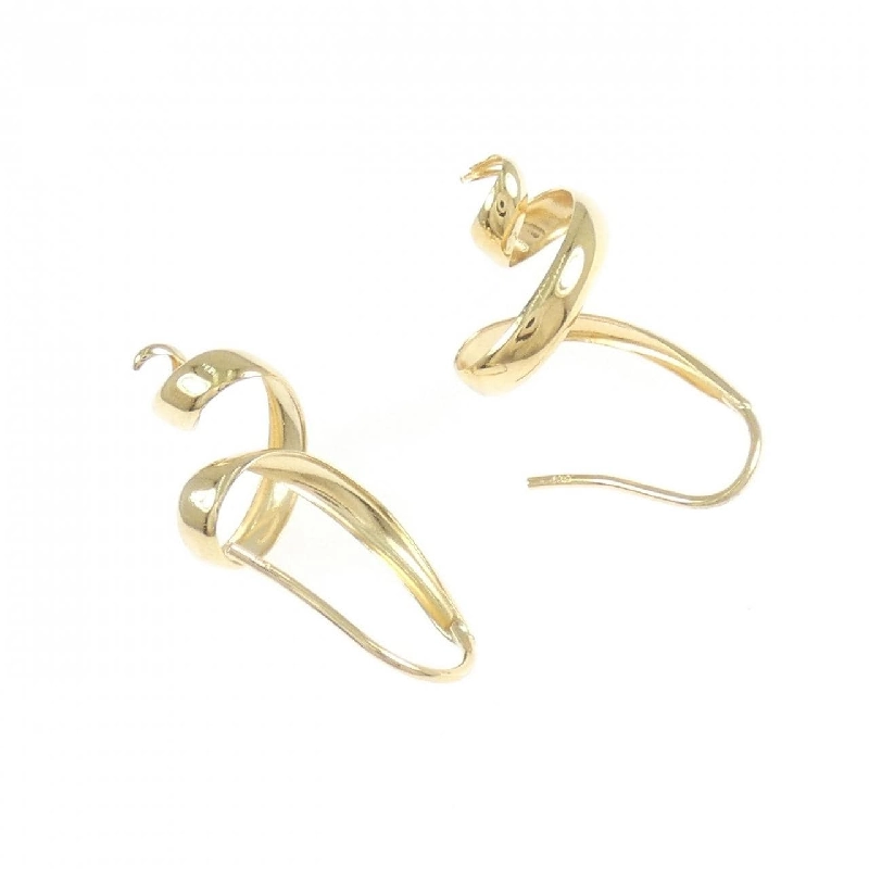 K18YG Bông tai - Hàng hiệu Authentic 864901